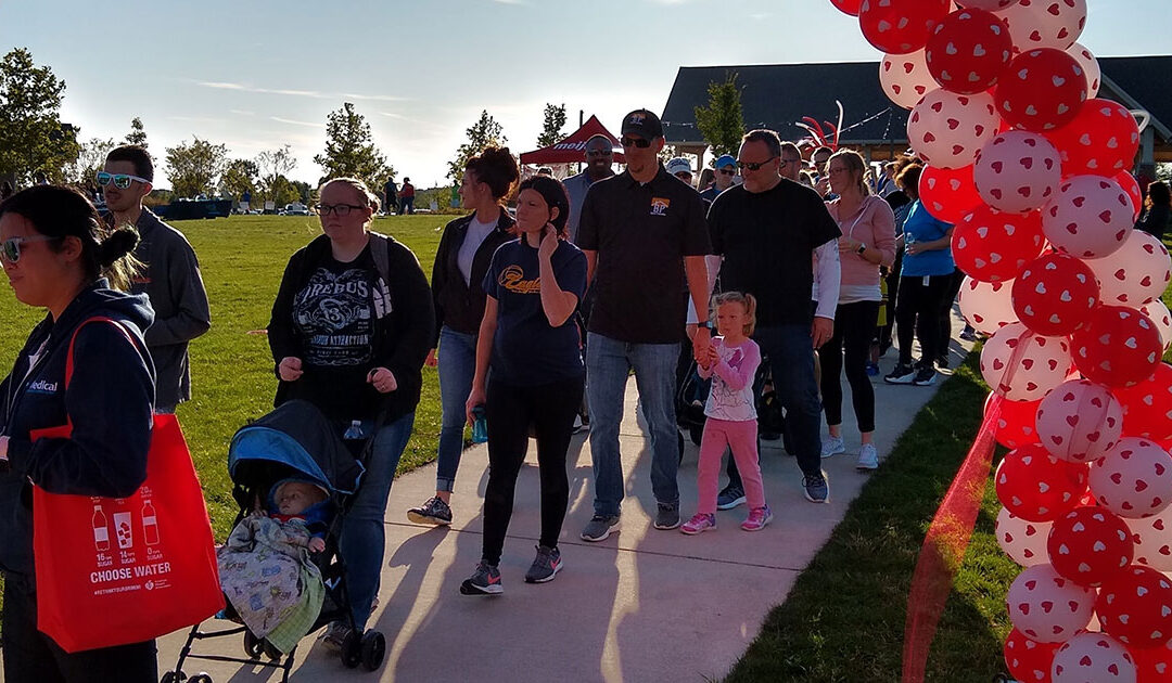 American Heart Association Celebrates 100 Years and Return of Grand Rapids Heart Walk
