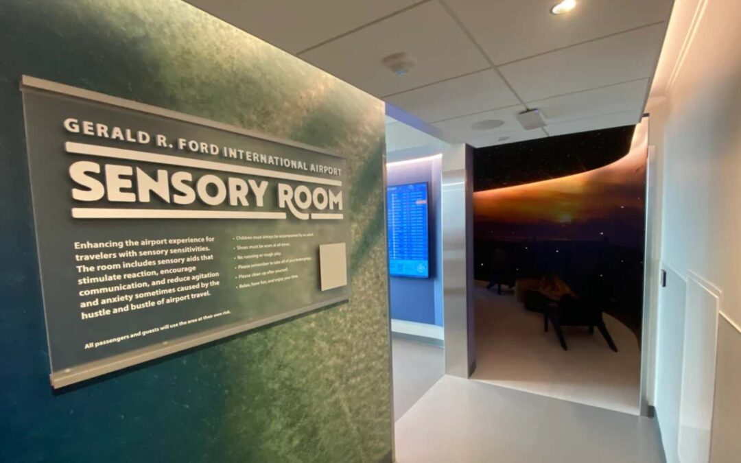 Ford International Airport Opens Sensory Room to Support Travelers with Sensory Sensitivities