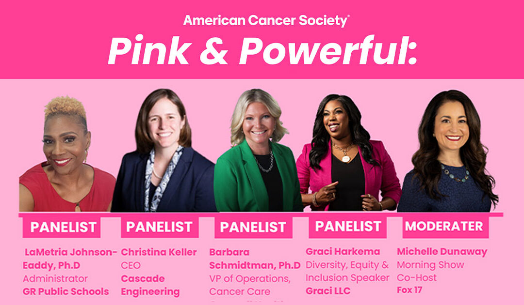 Pink & Powerful: An Empowered Women’s Networking Breakfast