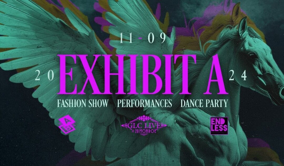 Red Carpet + Dance Party + Fashion Show + Ladies Night Out = Exhibit A