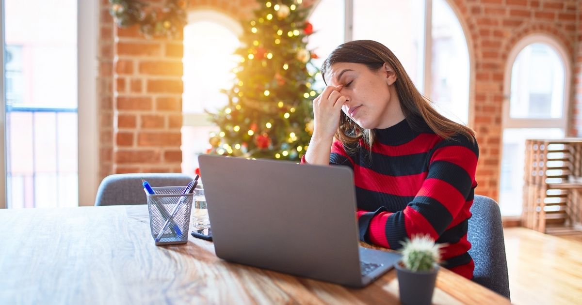 holiday-related stress