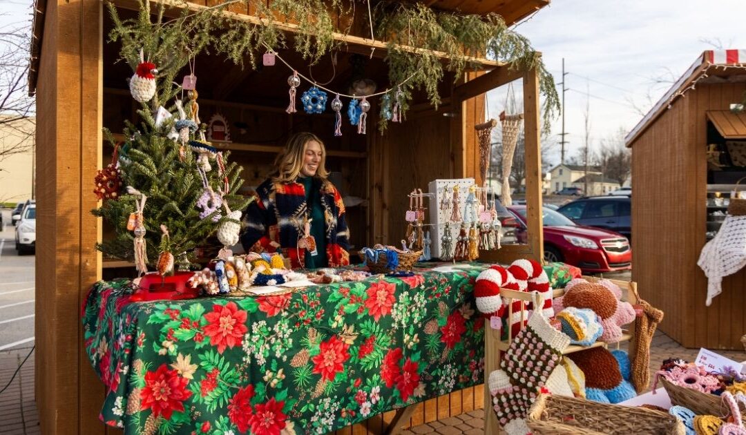 The Holland Friends of Art Kerstmarkt Celebrates 27 Years