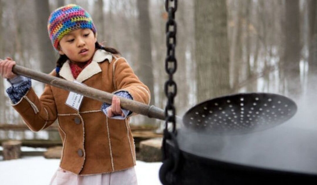 Celebrate Maple Syrup Season at Blandford Nature Center