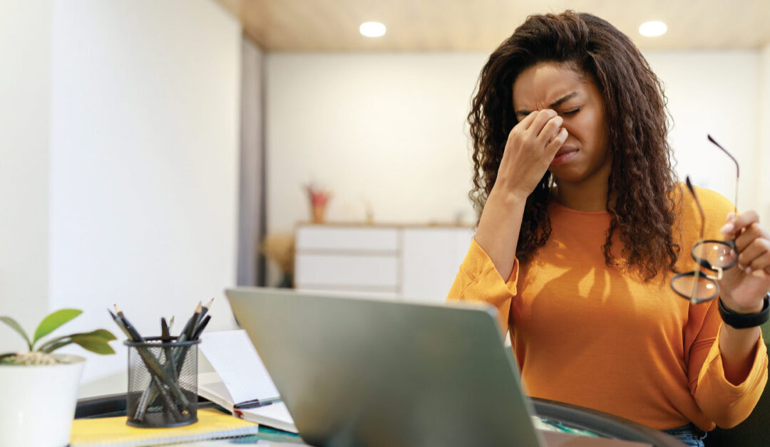 Digital Strain, Real Pain: Easy Fixes for Your Tired Eyes