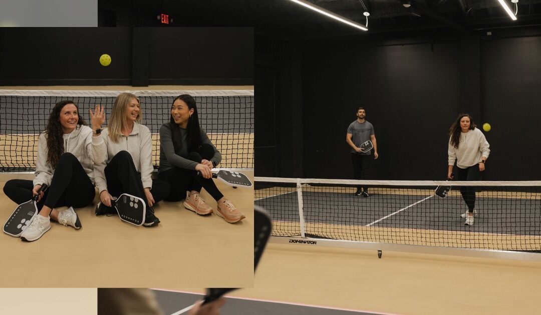 Perfect Pickleball! Sporty Spots to Get Your Game On