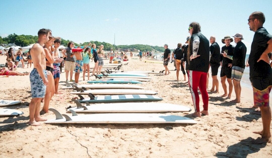 Wildly Popular Great Lakes Surf Festival Returns on August 9th
