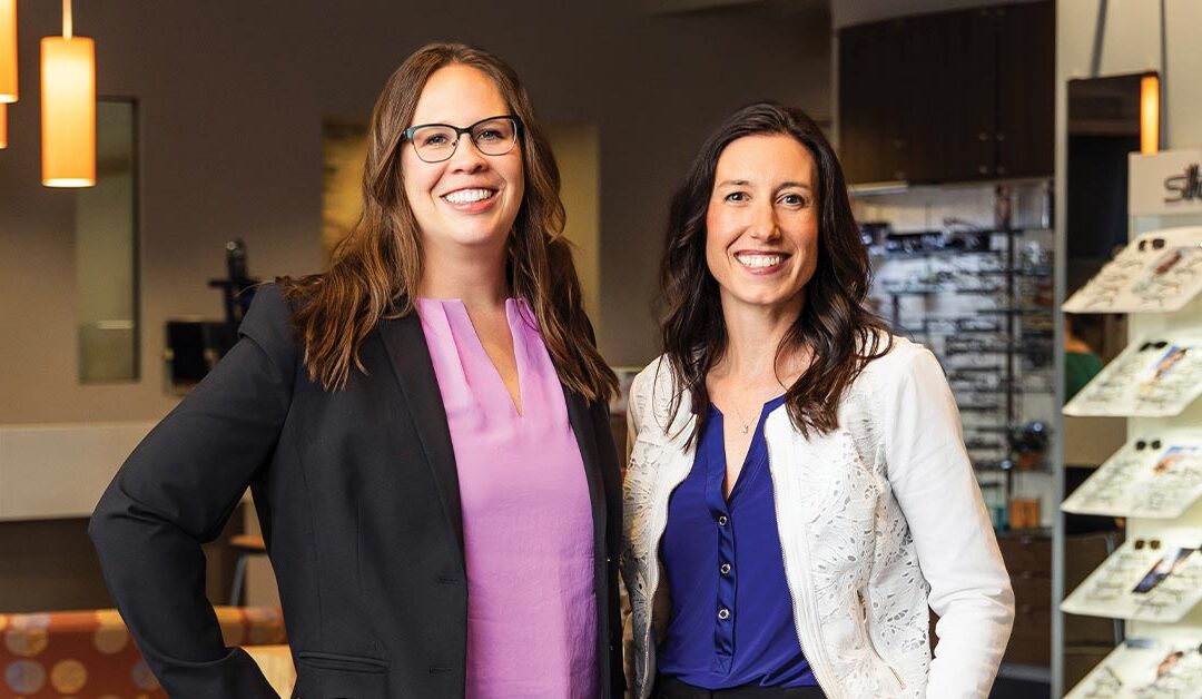 Dr. Laura Kenyon and Dr. Cynthia Geneva