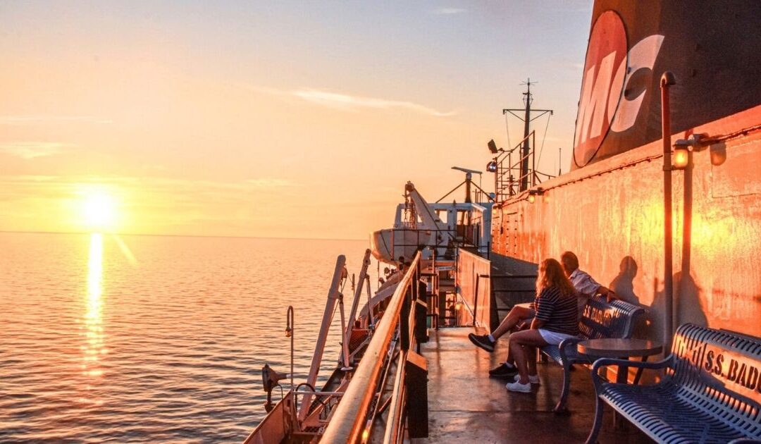 Experience Summer—and Game Day—on the SS Badger: A Lake Michigan Tradition