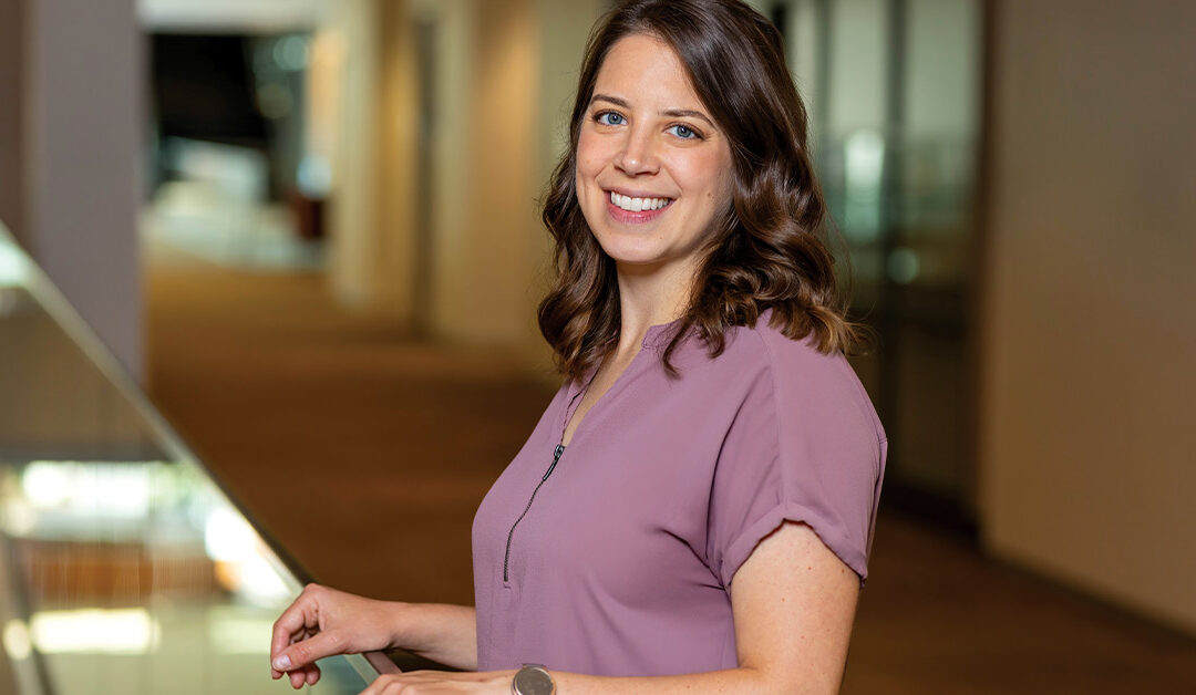 Dr. Kelsey Carpenter: Working to Understand Blood Cancers