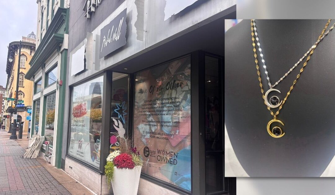 Rebel Nell Brings Jewelry, Art, and Purpose to New Downtown Grand Rapids Store