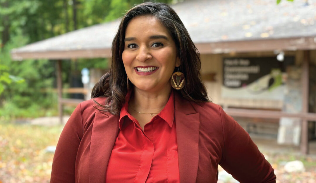 Stacy Stout: Continuing the Legacy of Blandford Nature Center