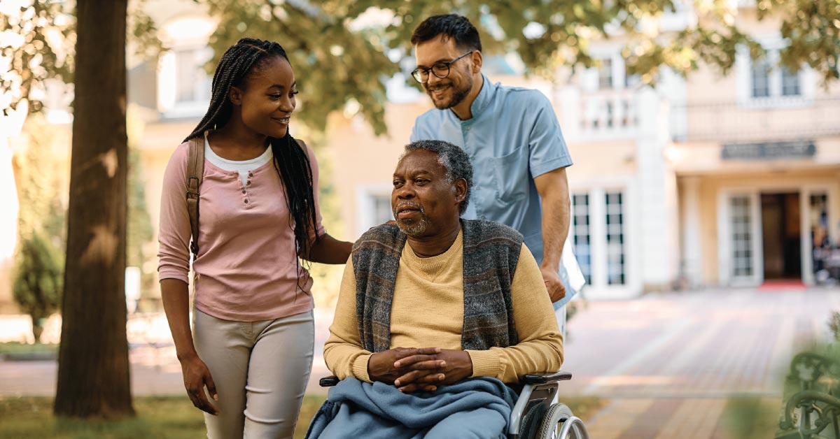 caring for aging parents