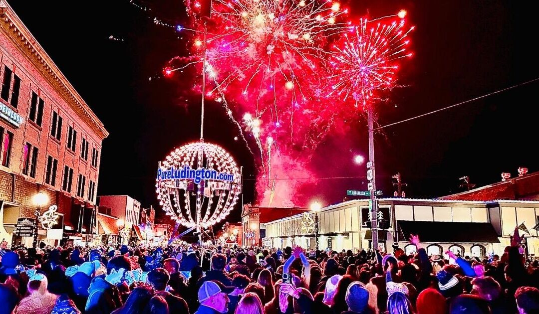 Ludington’s New Year’s Eve Ball Drop: A Weekend Full of Tradition