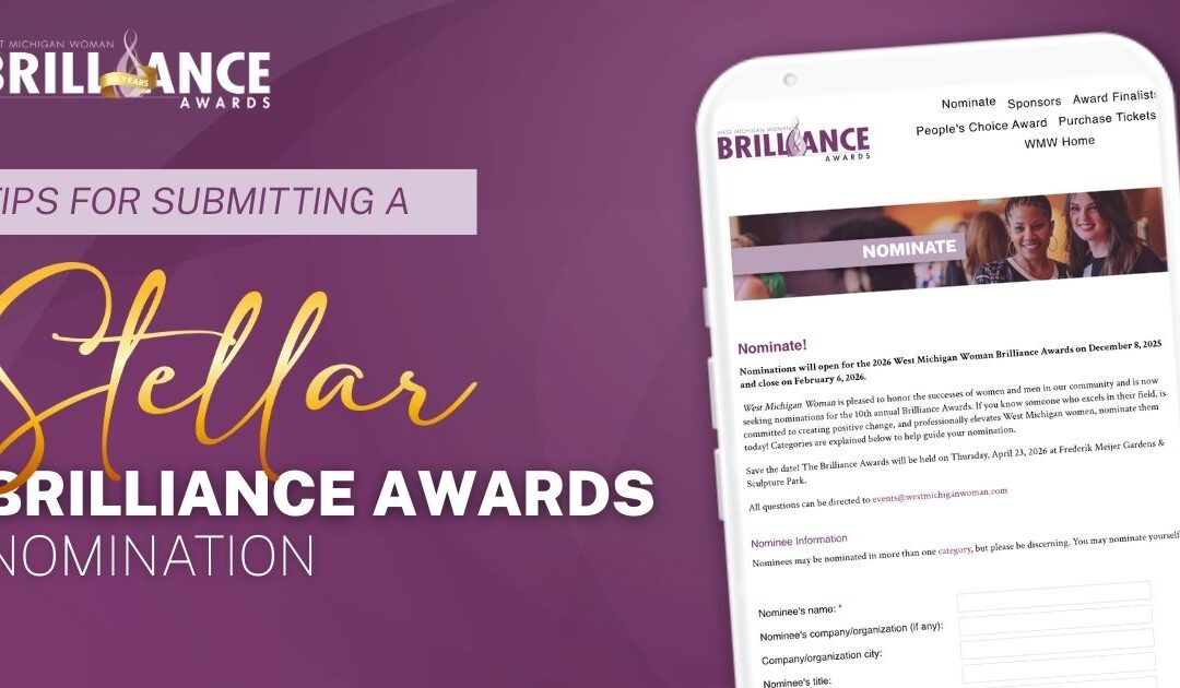 Tips for Submitting a Stellar Brilliance Awards Nomination!