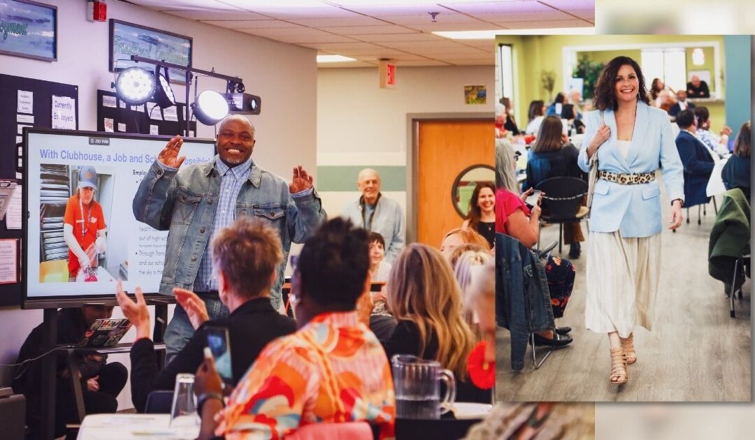 Cherry Health’s Sheldon Clubhouse Partners with Local Businesses to Host Fashion Show Supporting Mental Wellness