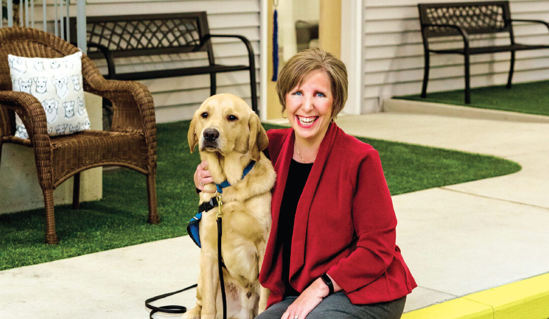 Michele Suchovsky, JD: Helping Transform Lives, One Custom-Trained Working Dog at a Time
