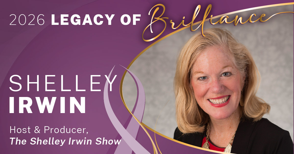 ‘WEST MICHIGAN WOMAN’ NAMES SHELLEY IRWIN RECIPIENT OF 2026 LEGACY OF BRILLIANCE AWARD