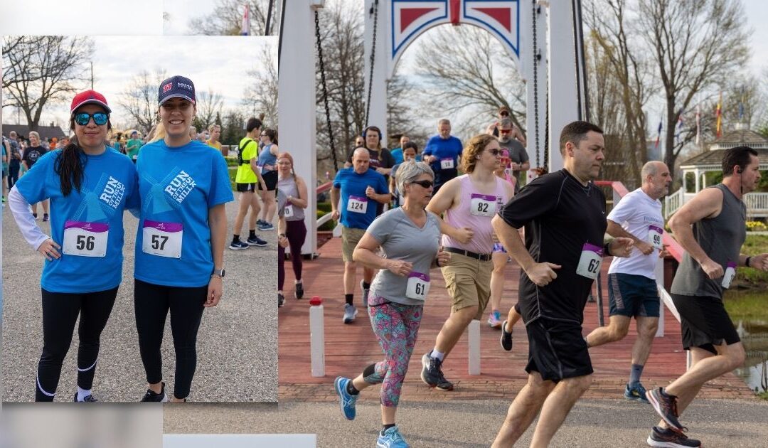 Get Your Sweat on with the Annual Run of the Mill 5k and Kids Mini Millers Run at Windmill Gardens