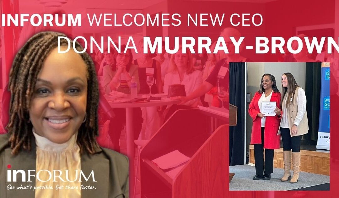 Inforum Welcomes a New CEO—and a Bold New Chapter