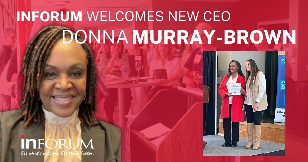 Inforum Welcomes a New CEO—and a Bold New Chapter