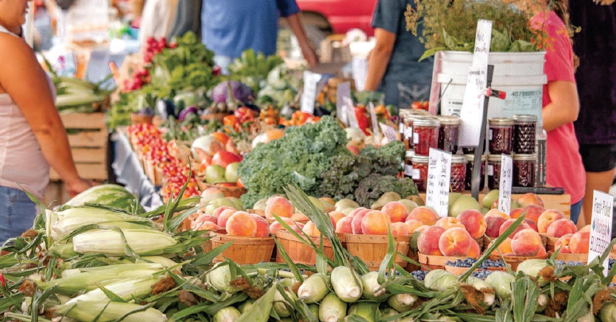 West Michigan farmers markets