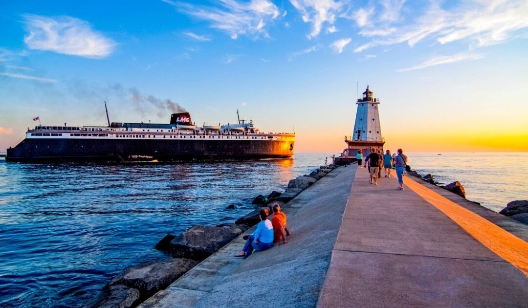 Ludington: A Simple Summer Escape, Just Up the Road
