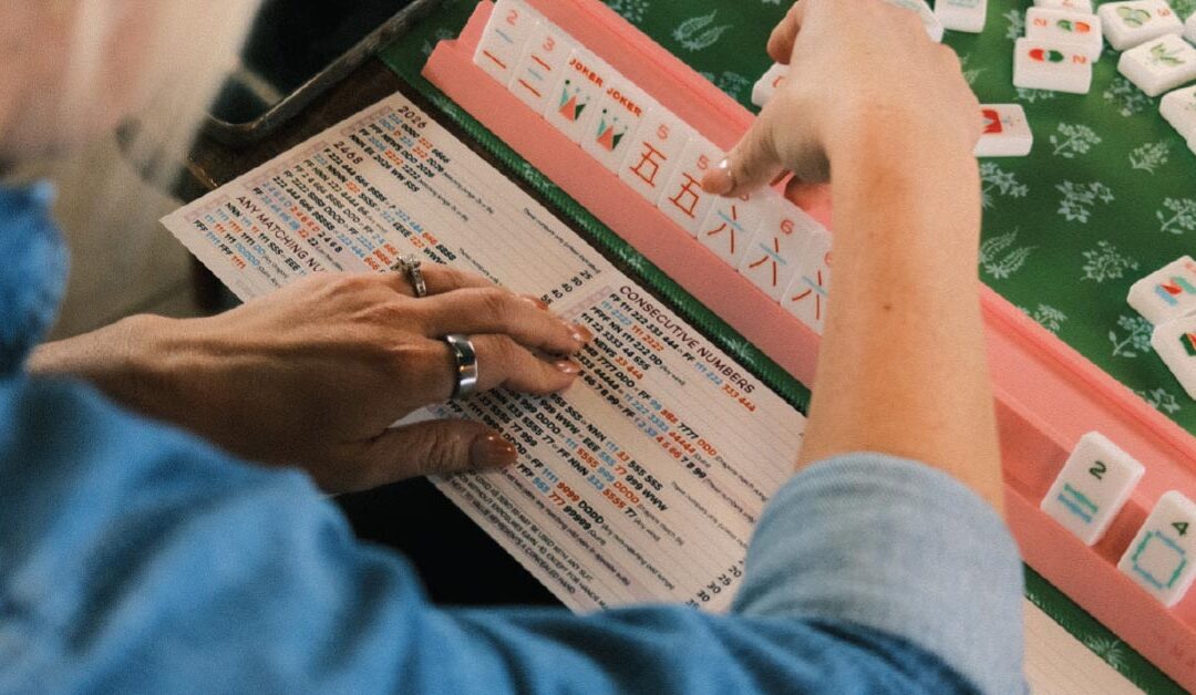 Mahjong: Staying Sharp While Having Fun and Connecting