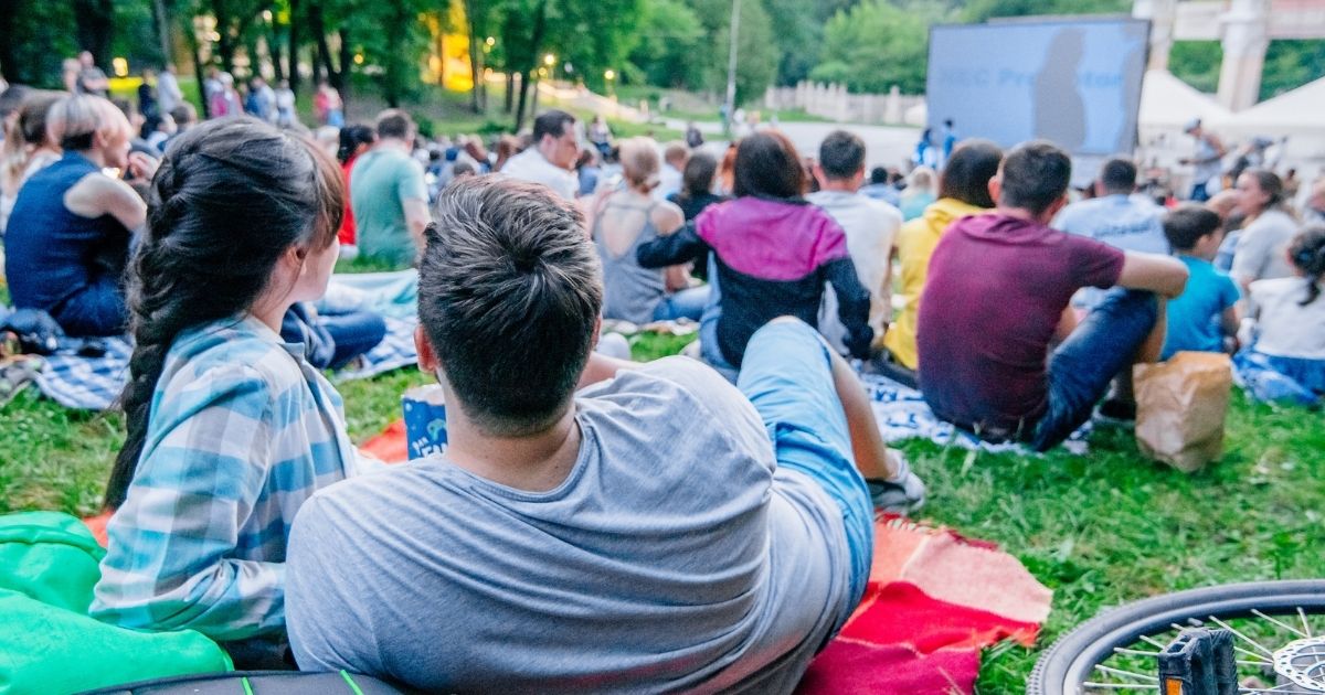outdoor movies West Michigan