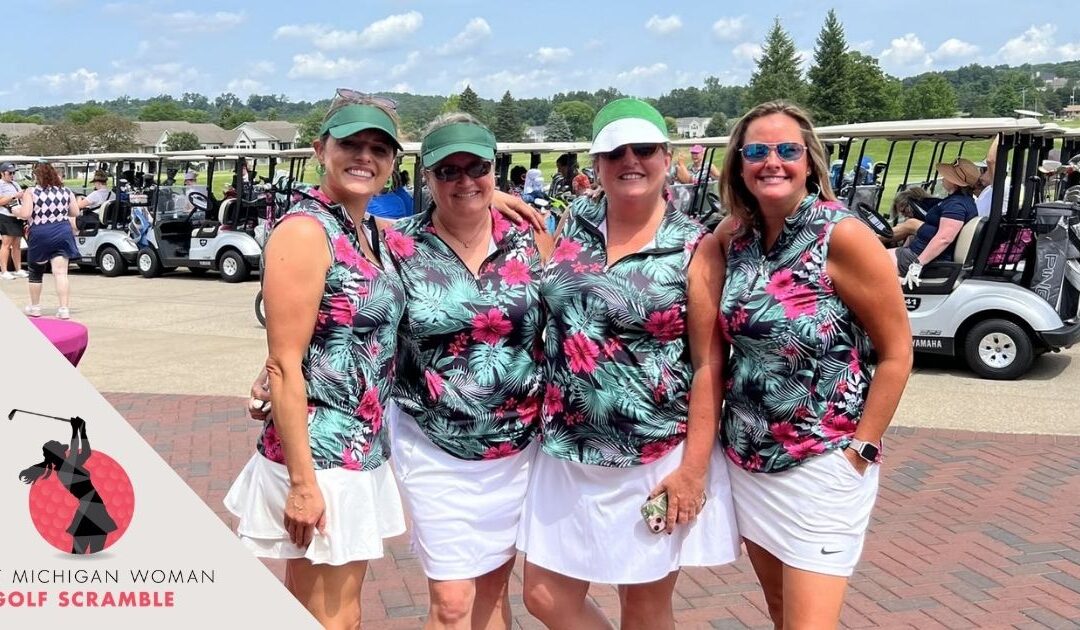 West Michigan Woman Golf Scramble 2026