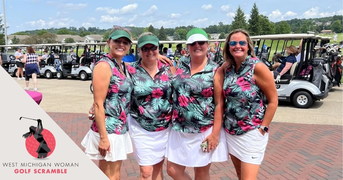 West Michigan Woman Golf Scramble 2026
