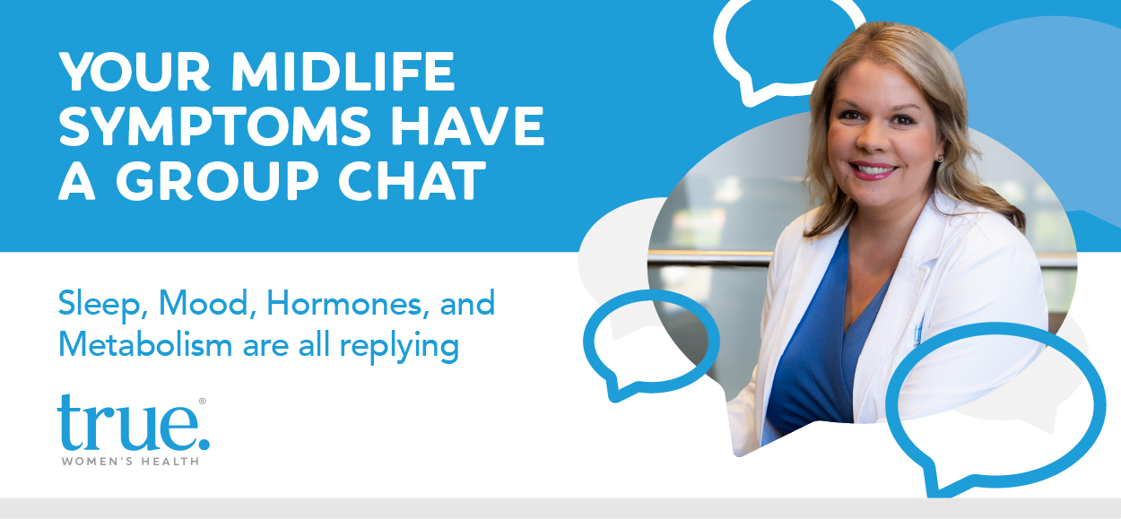 Your Midlife Symptoms Have a Group Chat