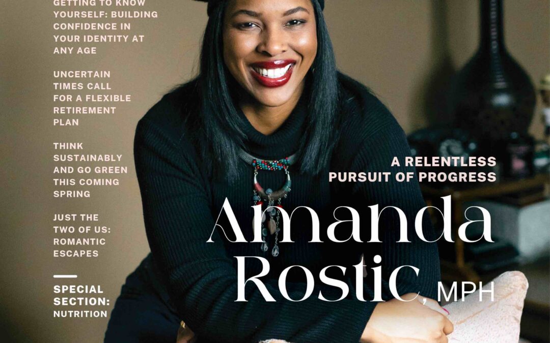Amanda Rostic: A Relentless Pursuit of Progress