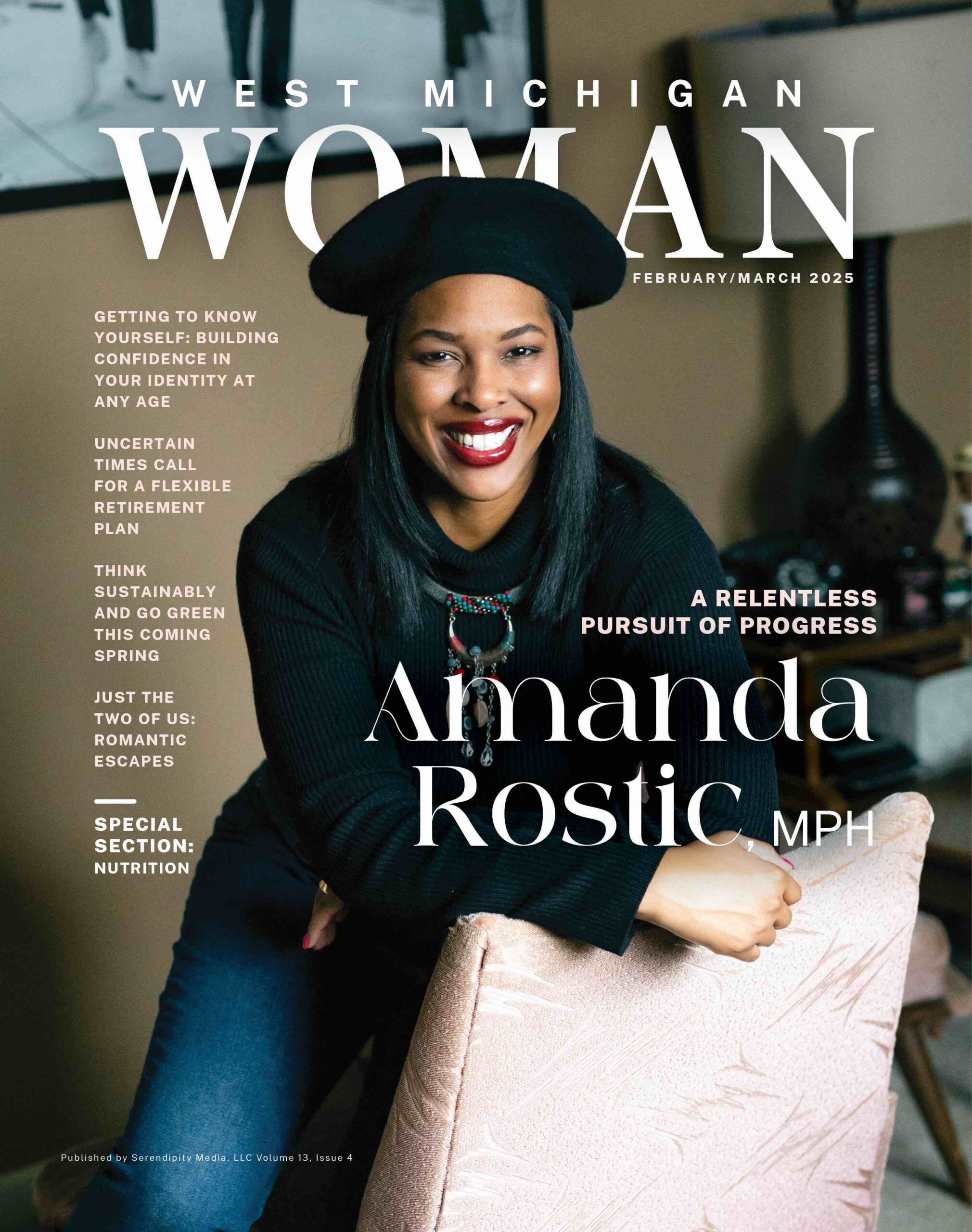 Amanda Rostic: A Relentless Pursuit of Progress