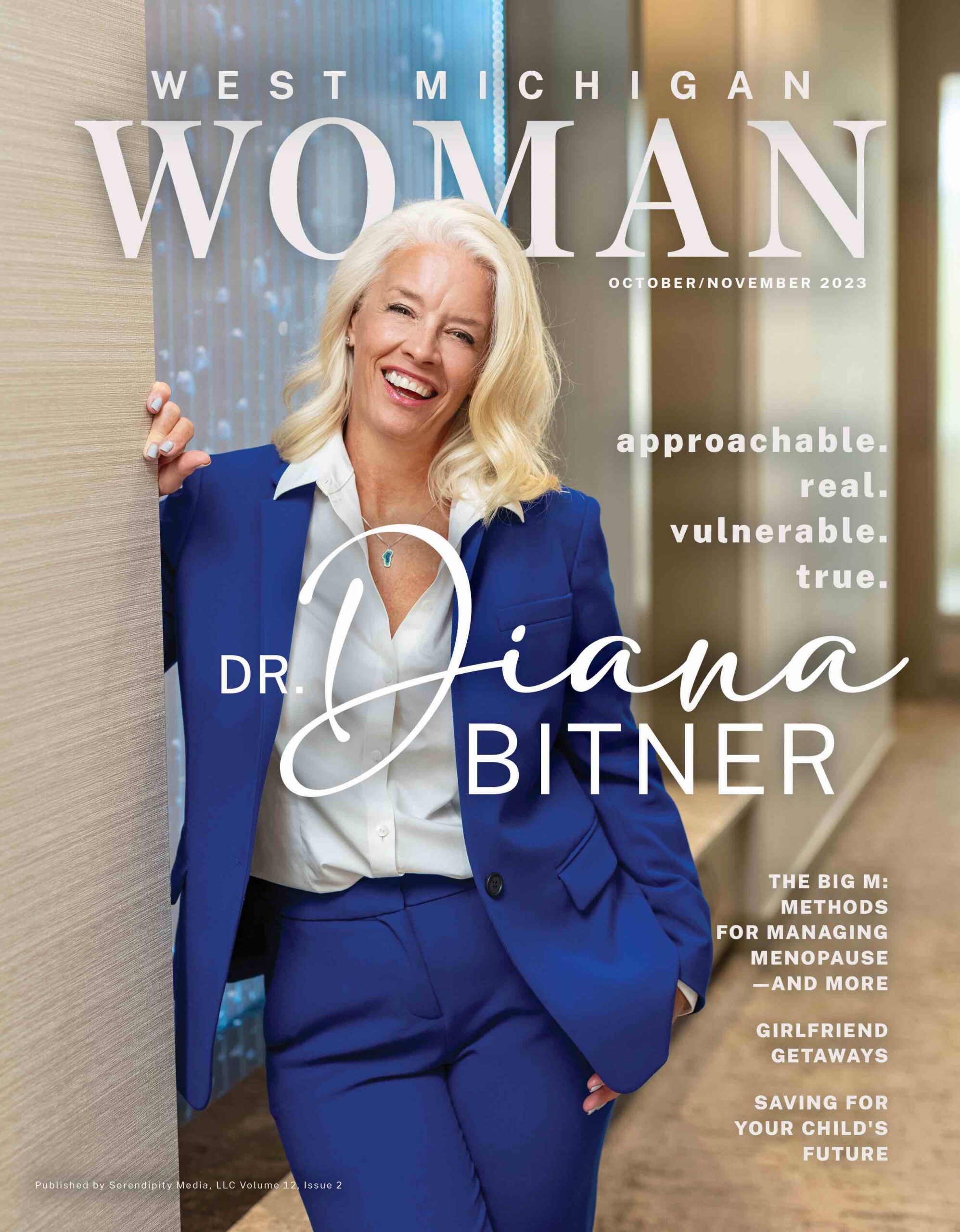 Dr. Diana Bitner: Approachable. Real. Vulnerable. True.