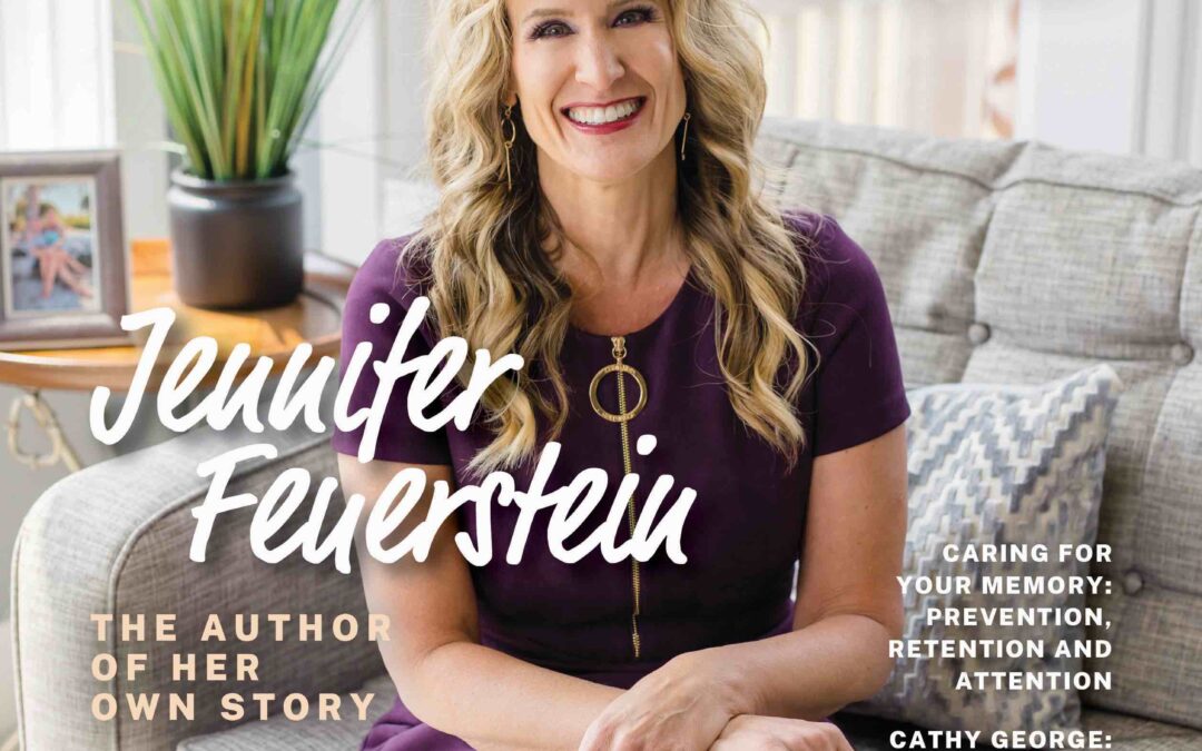 Jennifer Feuerstein: The Author of Her Own Story
