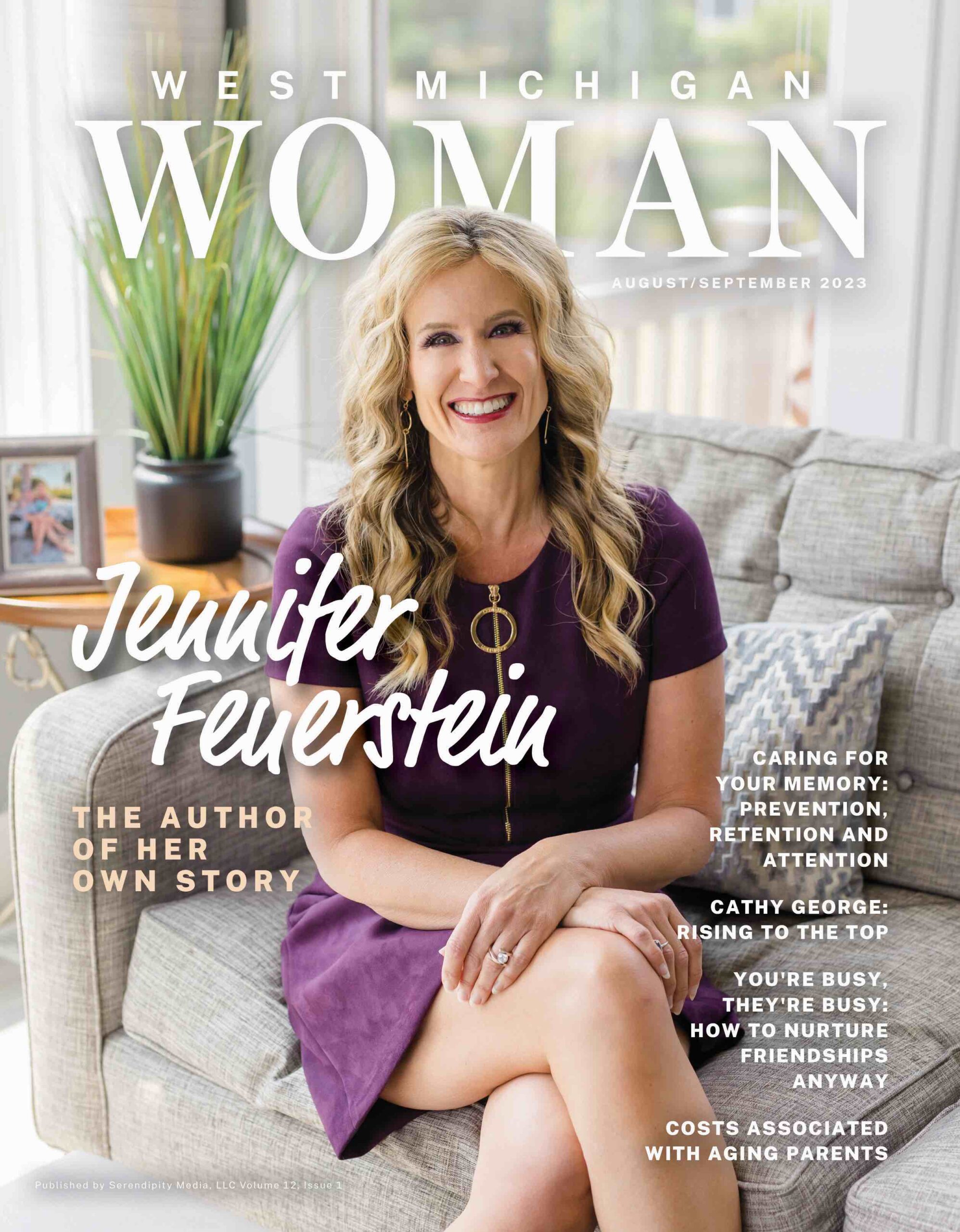 Jennifer Feuerstein: The Author of Her Own Story
