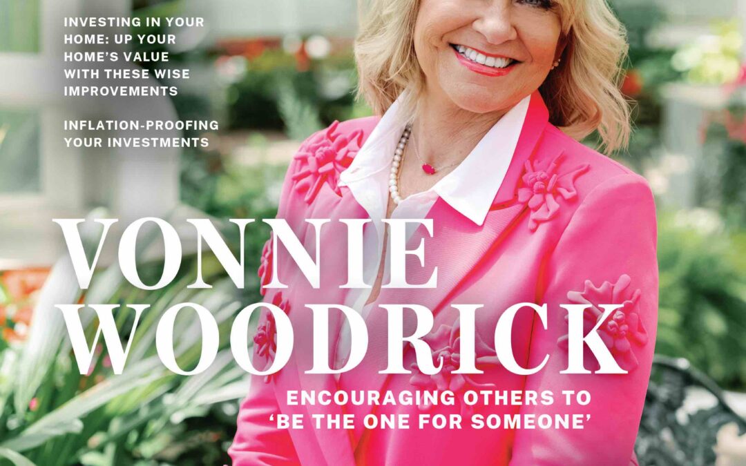Vonnie Woodrick: Encouraging Others to ‘Be The One For Someone’