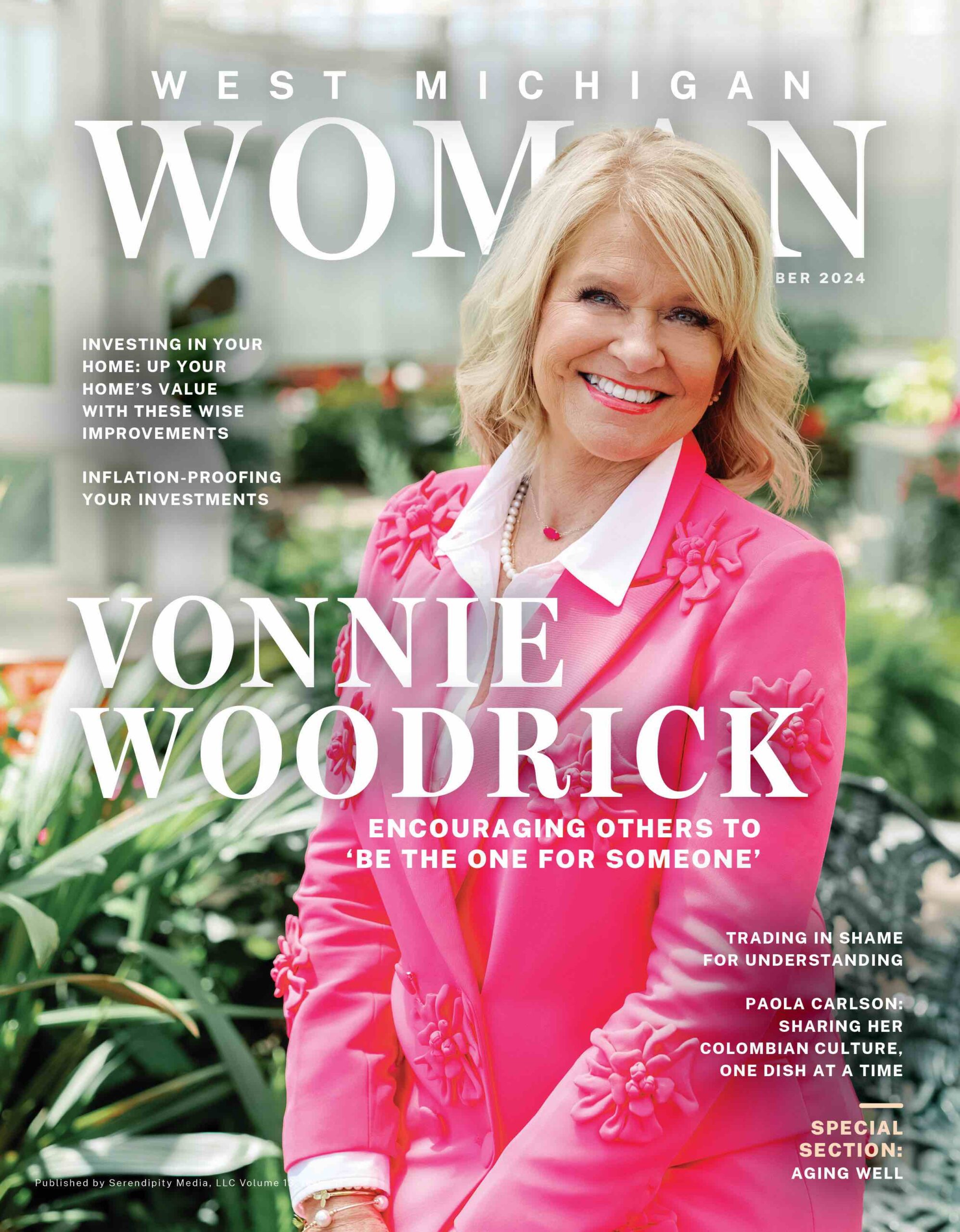 Vonnie Woodrick: Encouraging Others to ‘Be The One For Someone’