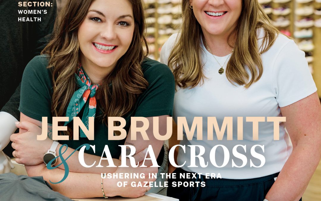 Jen Brummitt & Cara Cross: Ushering the next era of Gazelle Sports