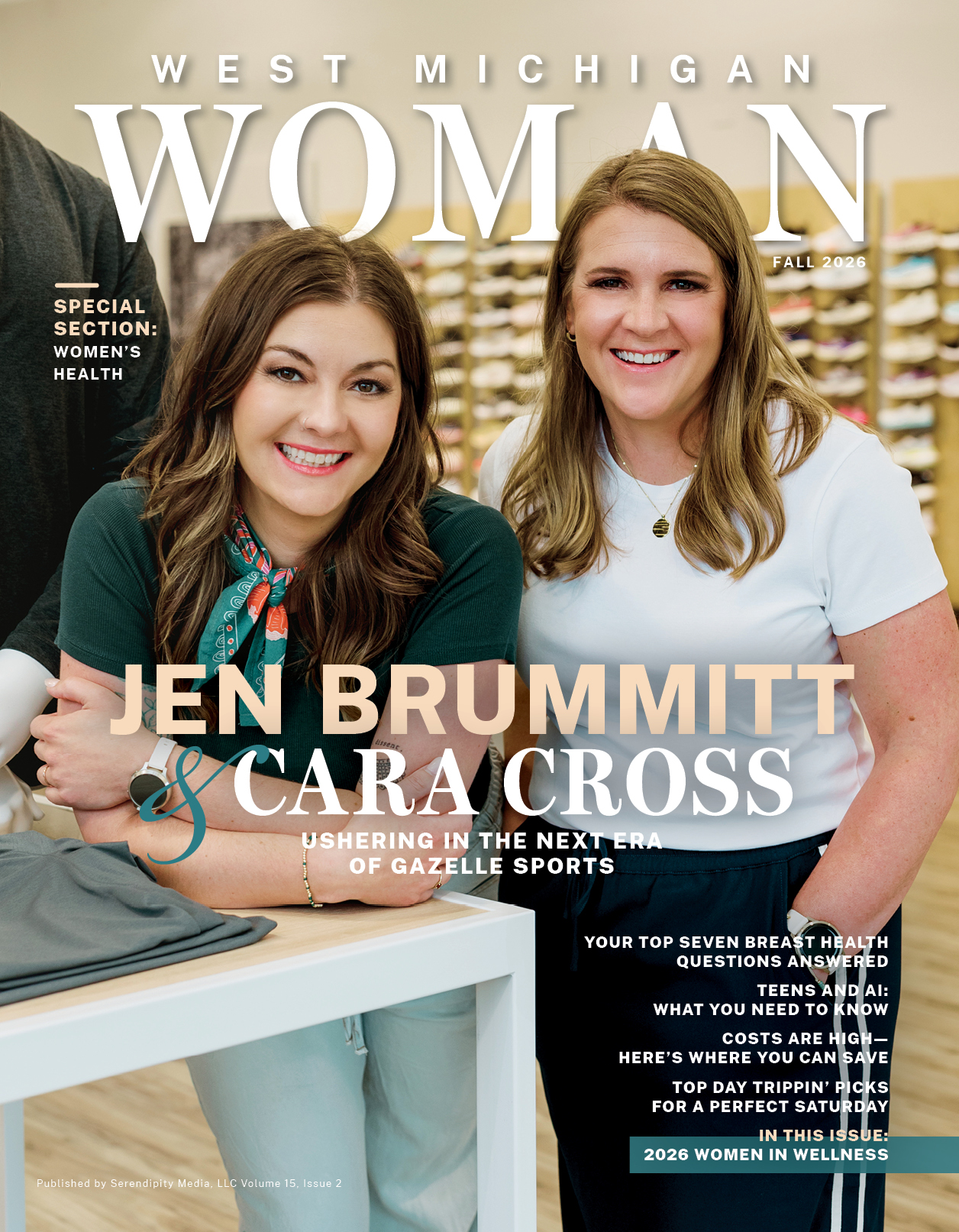 Jen Brummitt & Cara Cross: Ushering the next era of Gazelle Sports