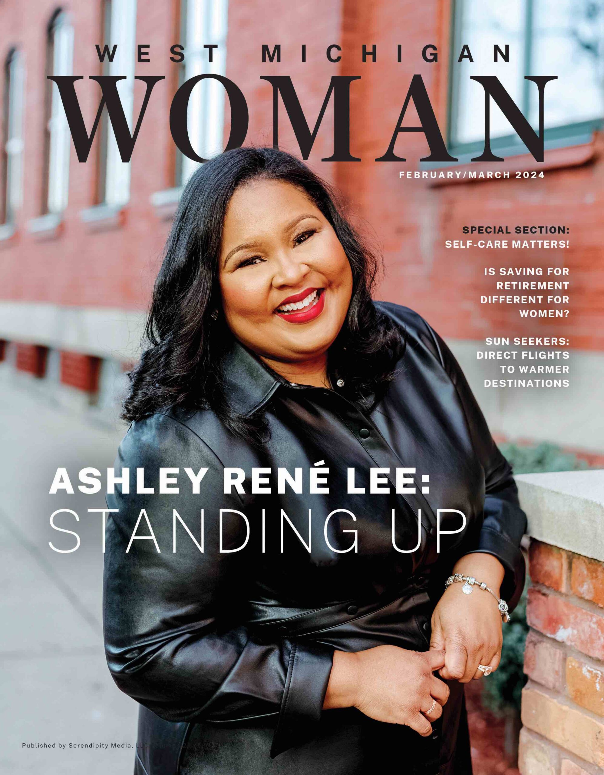 Ashley René: Standing Up