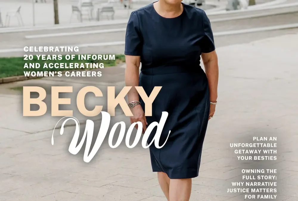 Becky Wood: Celebrating 20 Years of Inforum and Accelerating Women’s Careers
