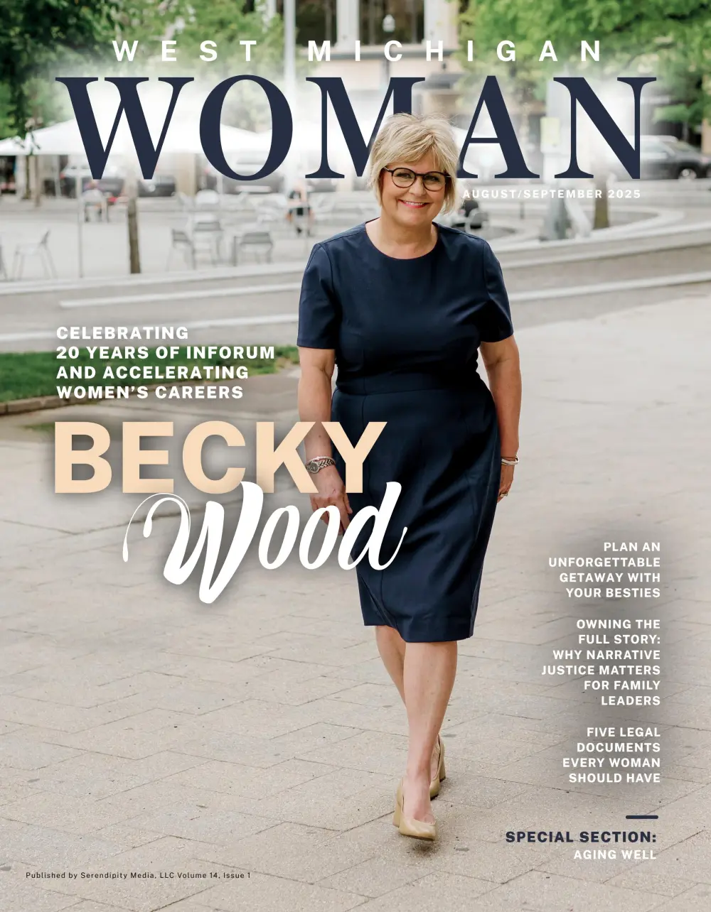 Becky Wood: Celebrating 20 Years of Inforum and Accelerating Women’s Careers