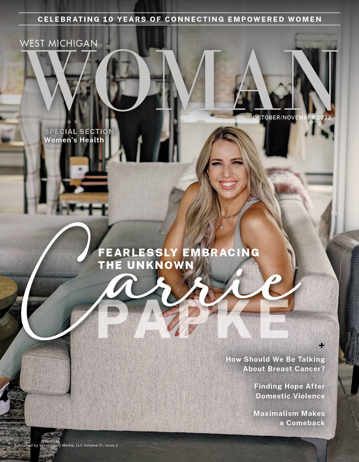 Carrie Papke: Fearlessly Embracing the Unknown