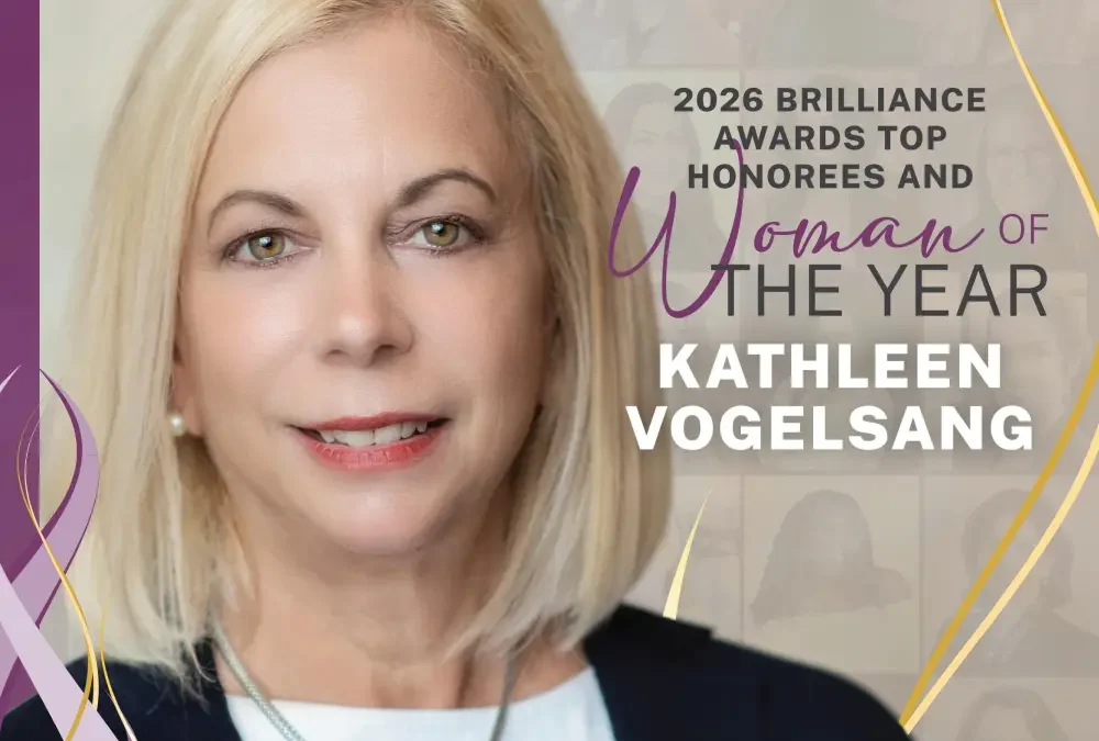 2026 Brilliance Awards Woman of the Year, Kathleen Vogelsang
