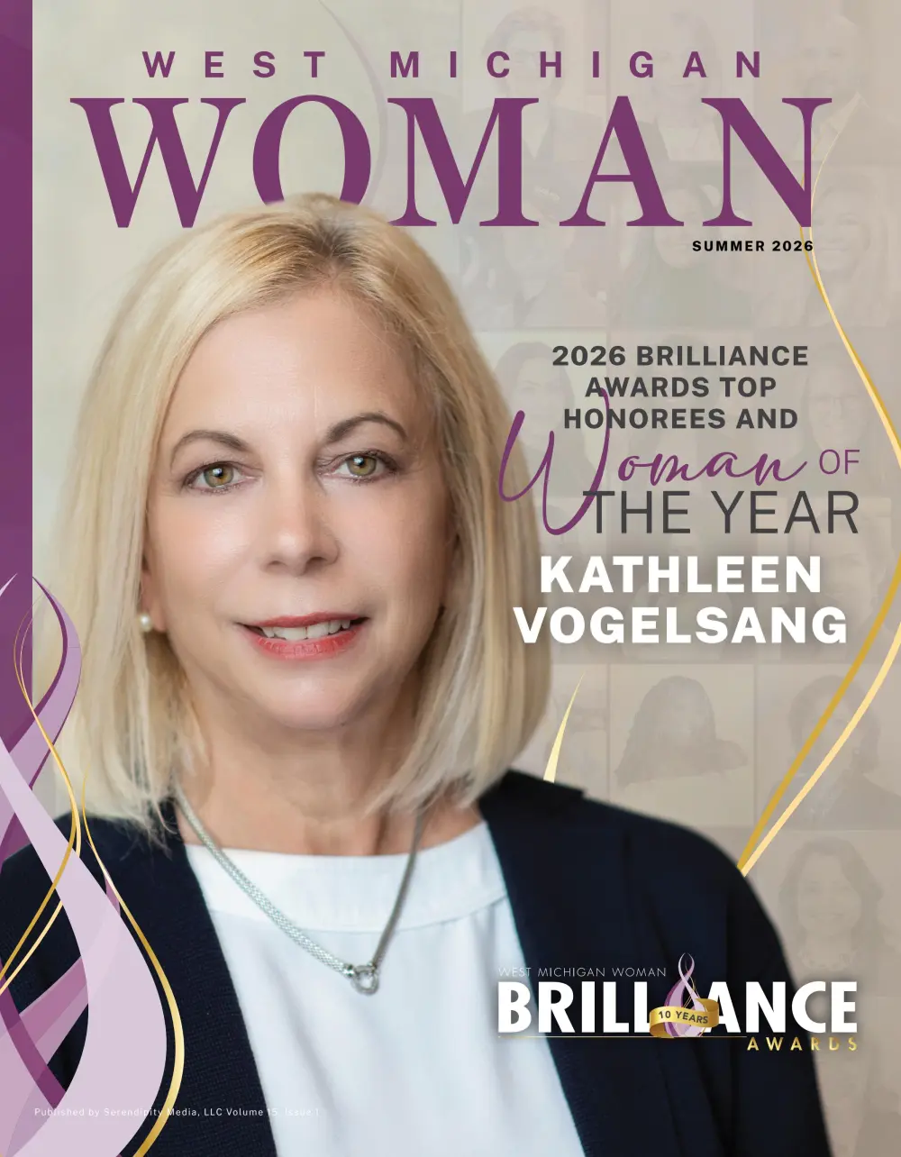2026 Brilliance Awards Woman of the Year, Kathleen Vogelsang