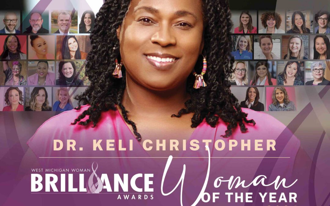 Dr. Keli Christopher: 2024 Brilliance Awards Woman of the Year