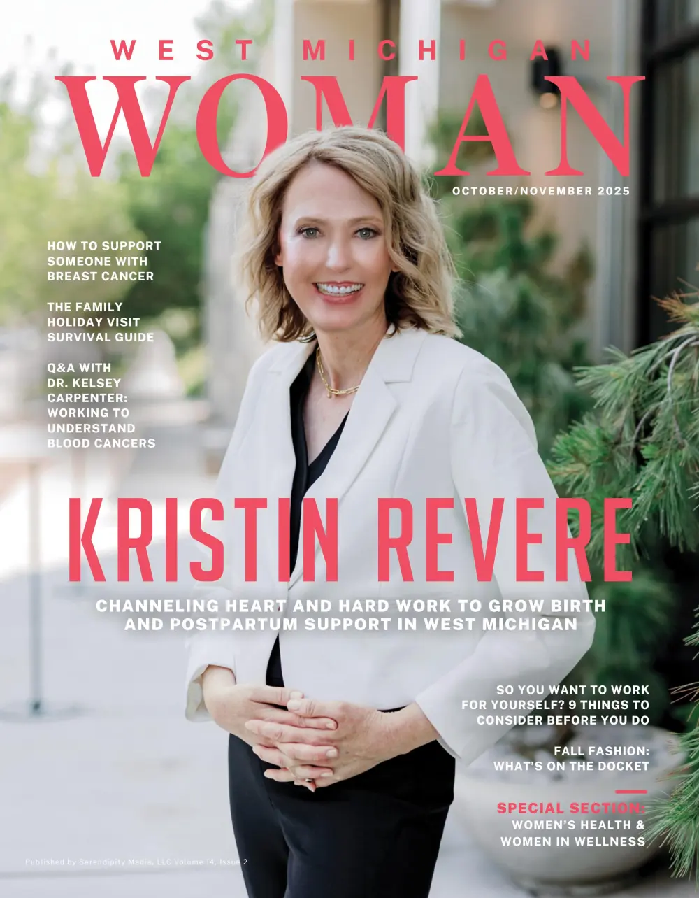Kristin Revere: Channeling Heart and Hard Work to Grow Birth and Postpartum Support in West Michigan