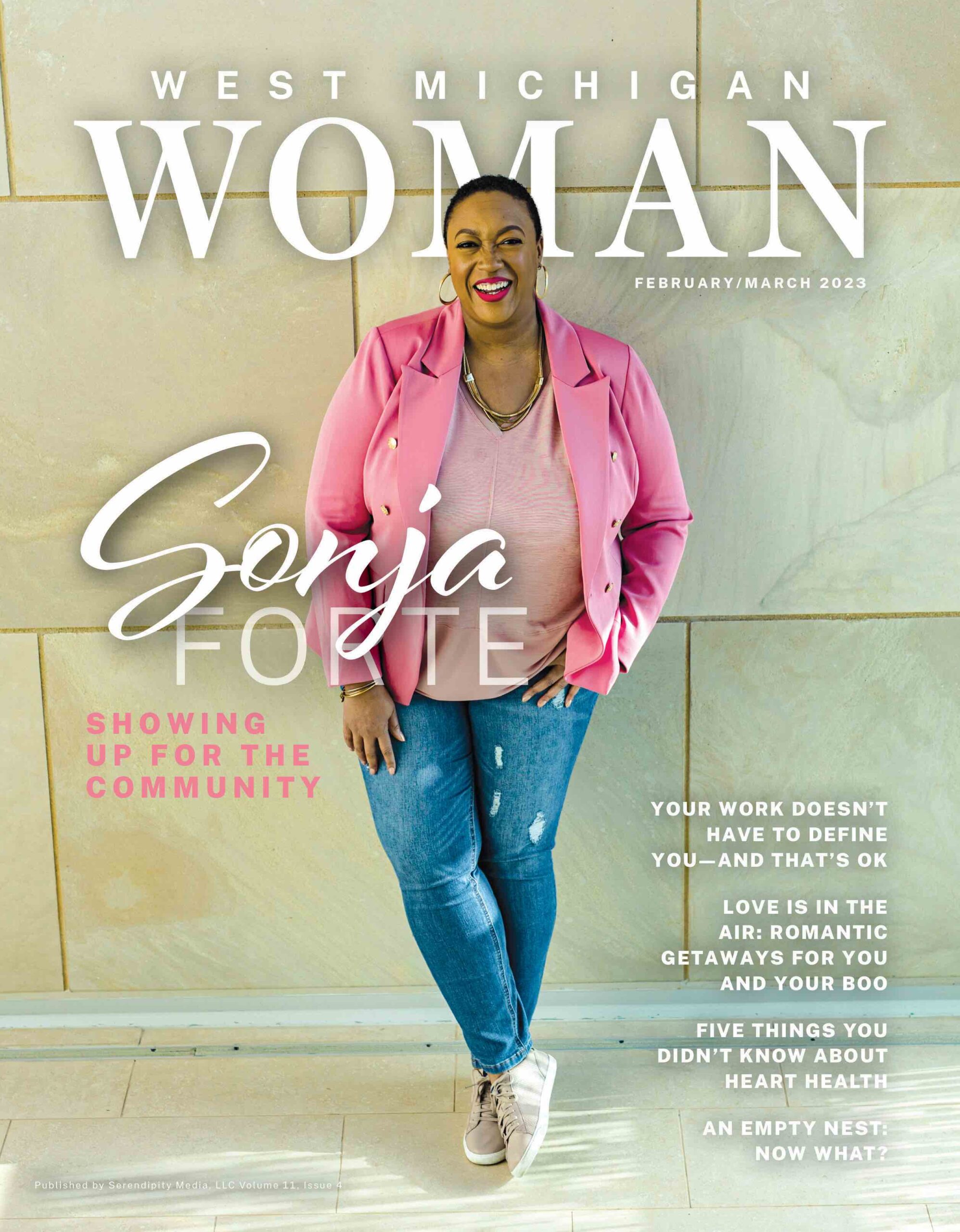 Sonja Forte: Showing Up For The Community