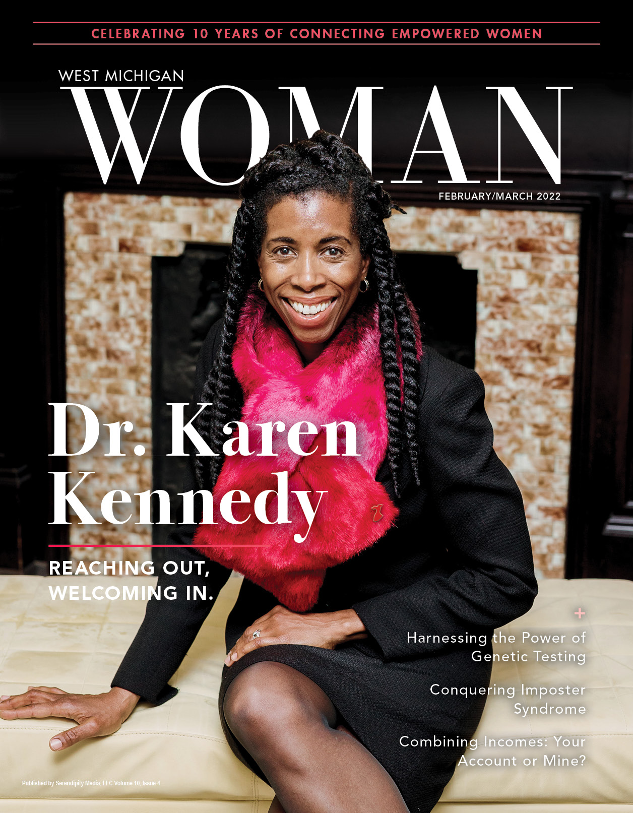 Dr. Karen Kennedy: Reaching Out, Welcoming In
